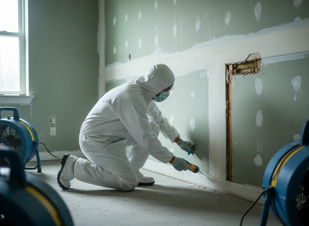 Water Damage Restoration company in Vanderbilt, TX